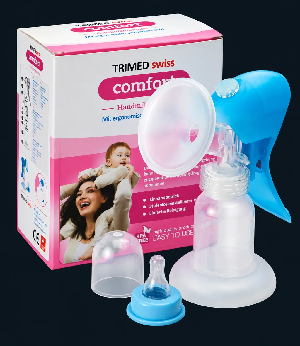 Trimed manual breast pump